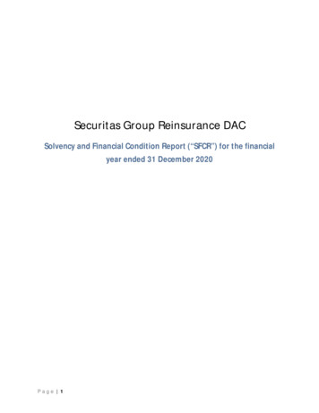 Securitas Group Reinsurance DAC