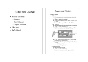 Redes Para Clusters - Icaro.eii.us.es