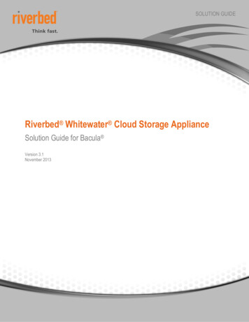 Riverbed Whitewater Cloud Storage Appliance