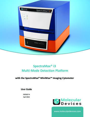 SpectraMax I3 Multi-ModeDetectionPlatform