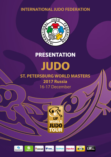 ST. PETERSBURG WORLD MASTERS 2017 Russia 16-17 December