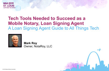 Tech Tools Needed To Succeed As A Mobile Notary, Loan Signing Agent