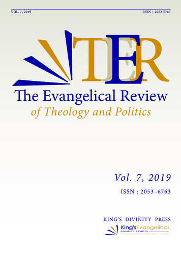 The Evangelical Review
