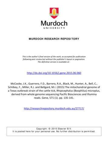 Murdoch Research Repository