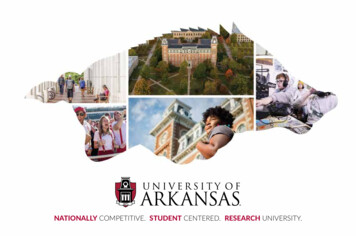 Nationally Competitive. Student Centered. Research University.