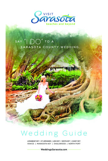 VSC Wedding Guide - Visit Sarasota