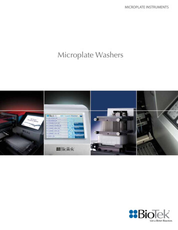 Microplate Washers - BioTek