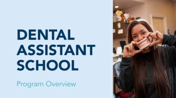 Dental Assistant School