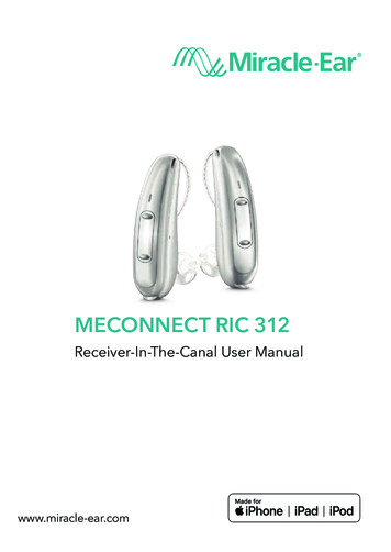 MECONNECT RIC 312 - Miracle Ear
