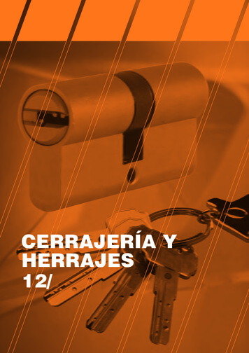 CERRAJERÍA Y HERRAJES 12/ - Echebarriasuministros 
