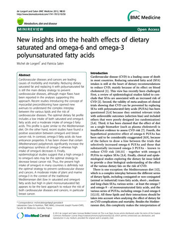 Metabolism, Diet And Disease MINIREVIEW Open Access New Insights Into .