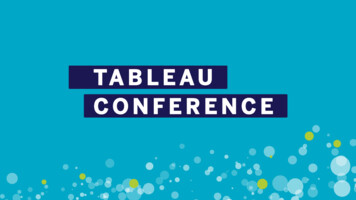 Ten Things Every Admin Should Know - Tableau Conference 2018