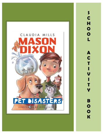 Mason Dixon: Pet Disasters - Bound To Stay Bound Books