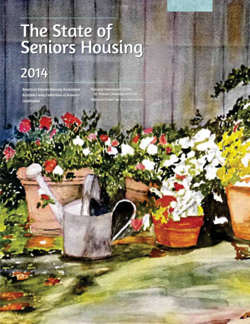 The State Of Seniors Housing - ASHA