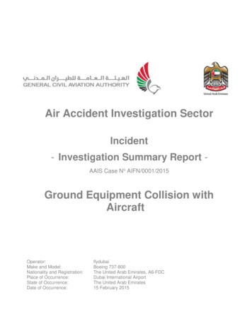 Air Accident Investigation Sector