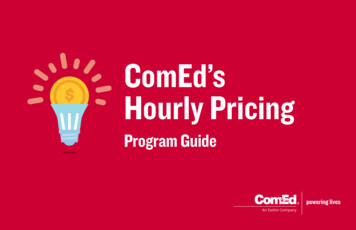 ComEd's Hourly Pricing