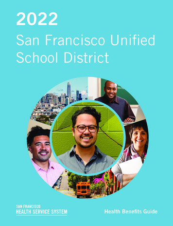 San Francisco Unified School District - SFHSS