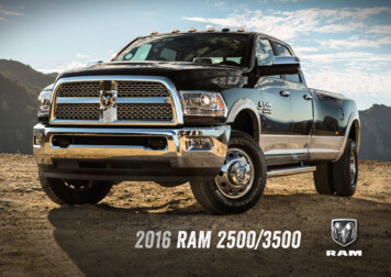 2018 2500/3500 - Ram Trucks