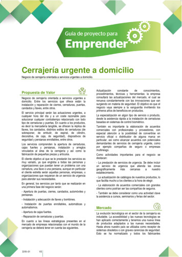 Cerrajería Urgente A Domicilio - Andalucía Emprende, Fundación .