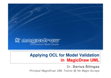 10YearDresdenOCL-Model Validation In MagicDraw [Kompatibilitätsmodus]
