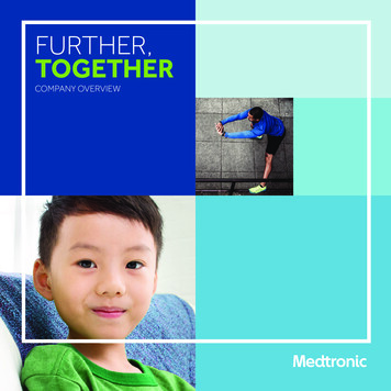 Company Overview Brochure - Medtronic