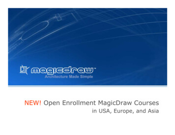 NEW! Open Enrollment MagicDraw Courses - 3DS