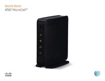 Quick Start AT&T MicroCell