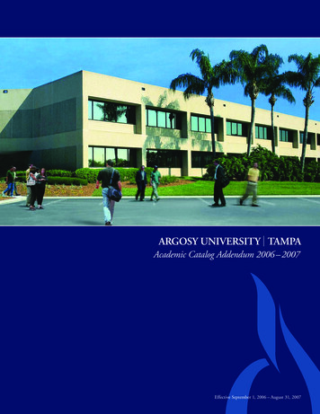 Argosy University Tampa