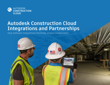 Autodesk Construction Cloud Integrations And Partnerships - Storyblok