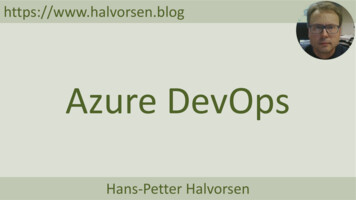 Azure DevOps - The Technical Guy