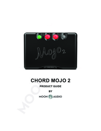 CHORD MOJO 2 - Moon Audio