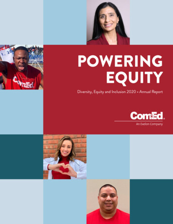Powering Equity - ComEd
