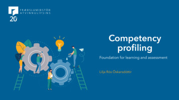 Competency Profiling - Assets.myh.se