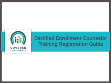 Covered California LMS CEC Training Registration Guide