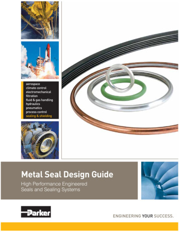 Metal Seal Design Guide - MFCP