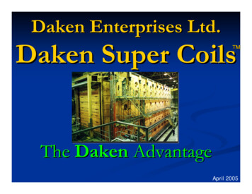 Daken Super Coils