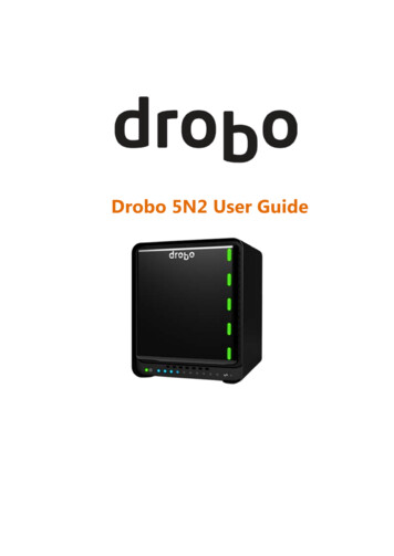 Drobo 5N2 User Guide