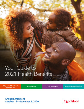 Your Guide To 2021 Health Benefits