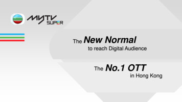The New Normal To Reach Digital Audience