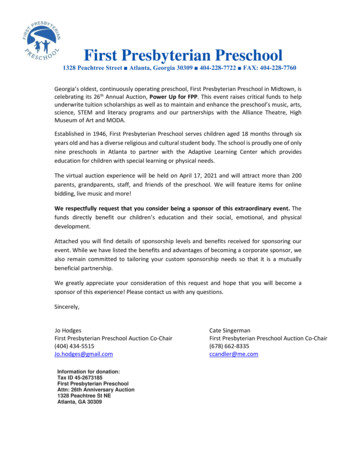 First Presbyterian Preschool