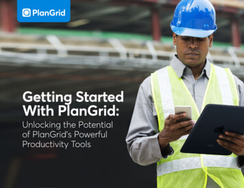 Getting Started With PlanGrid