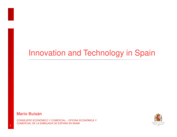 Innovation And Technology In Spain - Florida International University