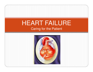 BHU Heart Failure Module Draft - Baptist Health