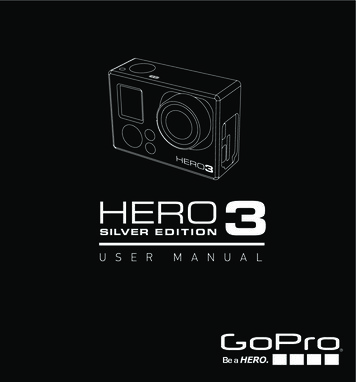 HERO3 UM Silver ENG REVB WEB - GoPro