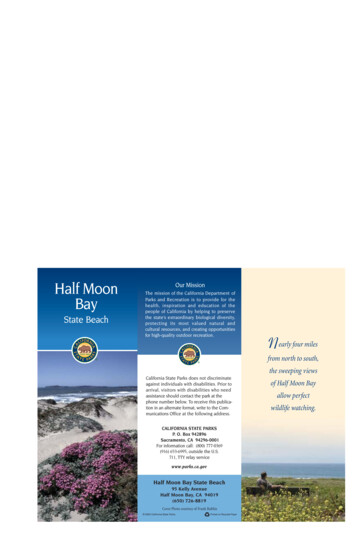 Half Moon Bay State Beach - California State Parks