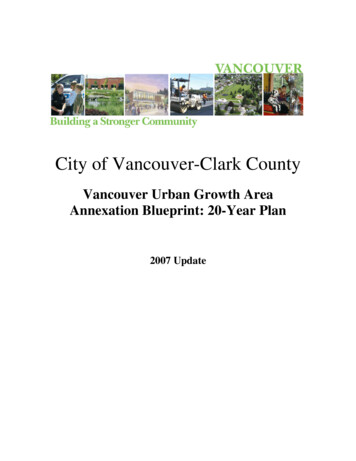 City Of Vancouver-Clark County
