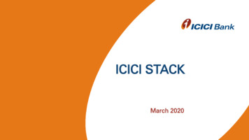 ICICI STACK - ICICI Bank