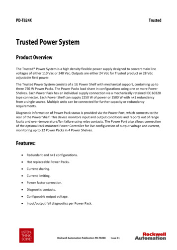 Trusted Power System - Rockwell Automation