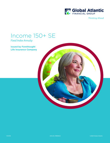 Income 150 SE - AnnuityAdvisors