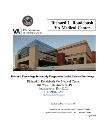 Richard L. Roudebush VA Medical Center
